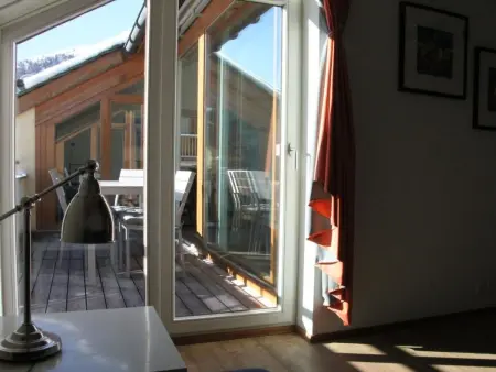 Sur Puoz 13, Appartement 6 personnes à Samedan - Photo 14
