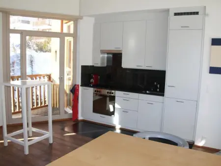 Sur Puoz 13, Appartement 6 personnes à Samedan - Photo 18