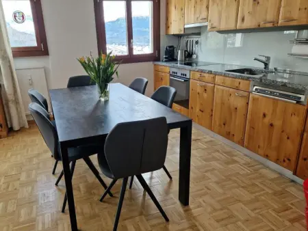 Chesa Piz Palü, Appartement 4 personnes à Samedan - Photo 1