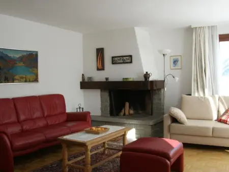 Chesa Piz Palü, Appartement 4 personnes à Samedan - Photo 3