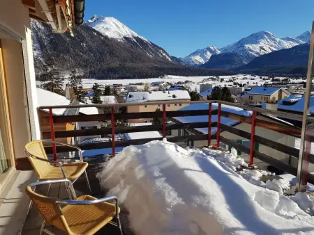 Ariefa, Appartement 4 personnes à Samedan - Photo 1