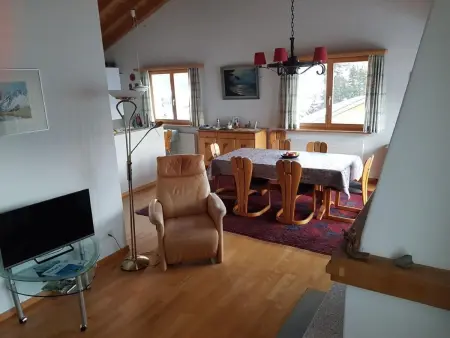 Ariefa, Appartement 4 personnes à Samedan - Photo 3
