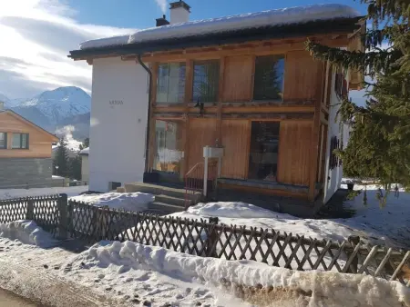 Ariefa, Appartement 4 personnes à Samedan - Photo 14