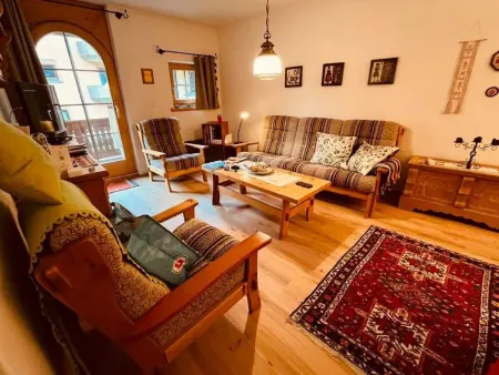 Chesa Dusch, Appartement 2 personnes à Samedan - Photo 1