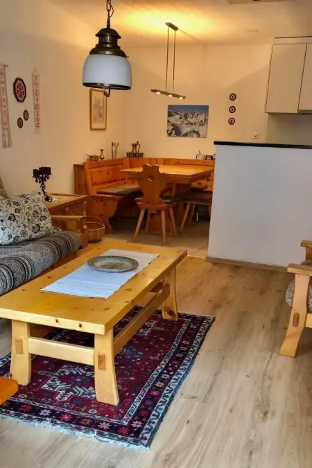 Chesa Dusch, Appartement 2 personnes à Samedan - Photo 2