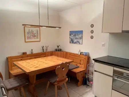 Chesa Dusch, Appartement 2 personnes à Samedan - Photo 4