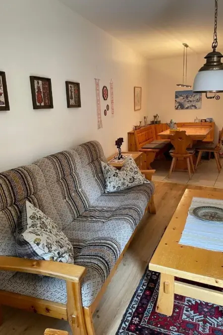Chesa Dusch, Appartement 2 personnes à Samedan - Photo 5