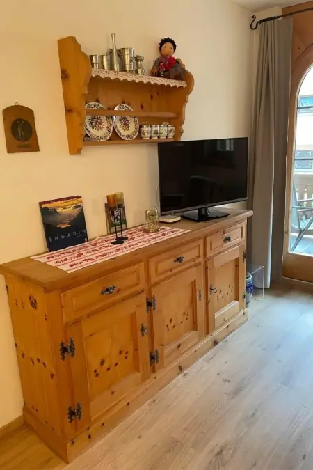 Chesa Dusch, Appartement 2 personnes à Samedan - Photo 6
