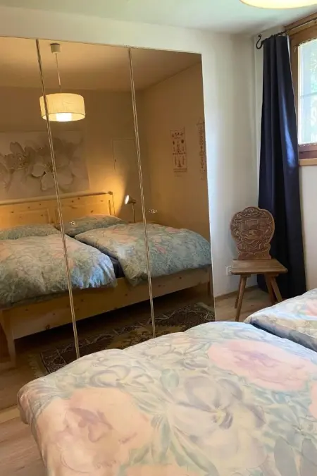 Chesa Dusch, Appartement 2 personnes à Samedan - Photo 8