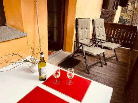 Chesa Dusch, Appartement 2 personnes à Samedan - Photo 14