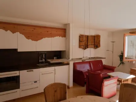 Crusch 32, Appartement 5 personnes à Samedan - Photo 5