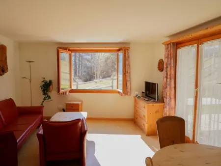Crusch 32, Appartement 5 personnes à Samedan - Photo 6