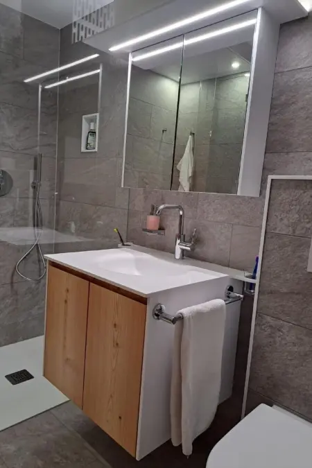 Crusch 32, Appartement 5 personnes à Samedan - Photo 17