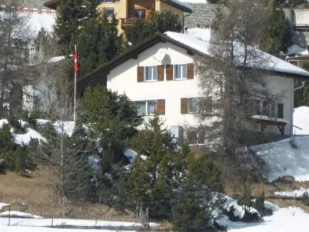 Chesa Crusch, Appartement 2 personnes à Samedan - Photo 1