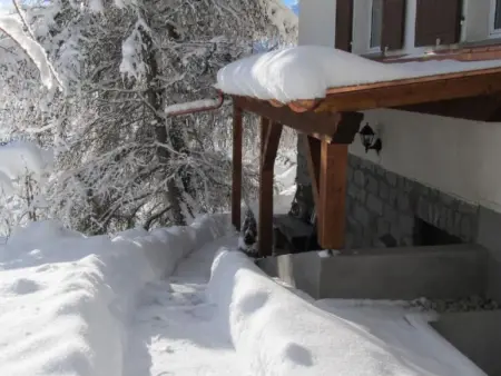 Chesa Crusch, Appartement 2 personnes à Samedan - Photo 2