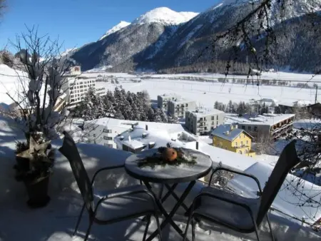 Chesa Crusch, Appartement 2 personnes à Samedan - Photo 3