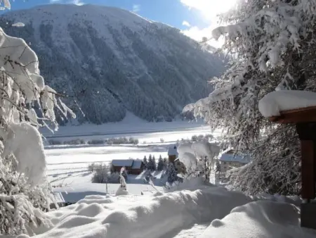 Chesa Crusch, Appartement 2 personnes à Samedan - Photo 4