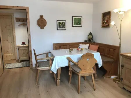 Chesa Crusch, Appartement 2 personnes à Samedan - Photo 8