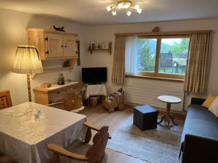 Chesa Crusch, Appartement 2 personnes à Samedan - Photo 10