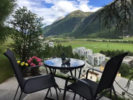 Chesa Crusch, Appartement 2 personnes à Samedan - Photo 21