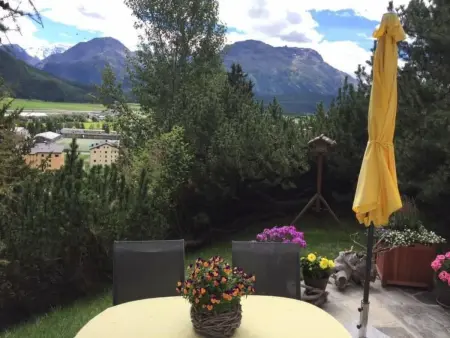 Chesa Crusch, Appartement 2 personnes à Samedan - Photo 22