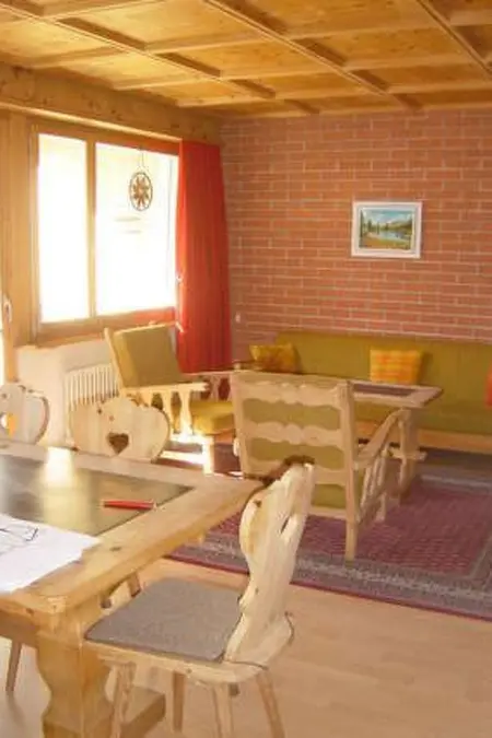 Suot Rövens, Appartement 5 personnes à Samedan - Photo 5