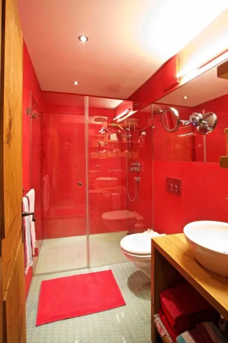 CHESA LA POST, Appartement 6 personnes à Samedan - Photo 3