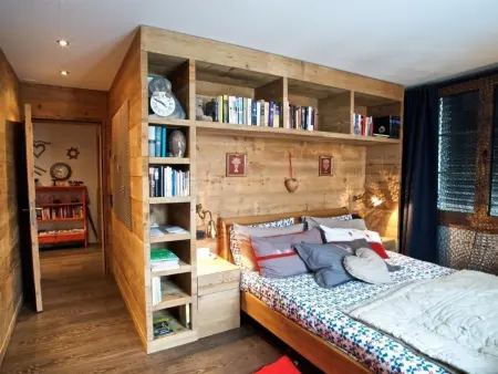 CHESA LA POST, Appartement 6 personnes à Samedan - Photo 4