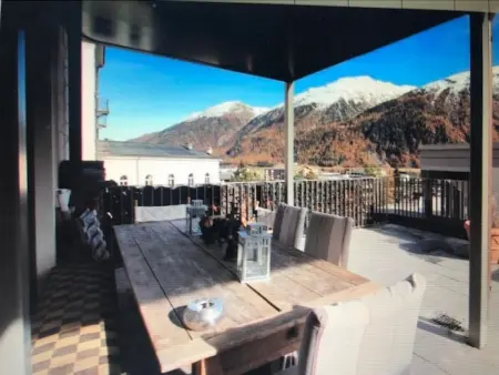 CHESA LA POST, Appartement 6 personnes à Samedan - Photo 7