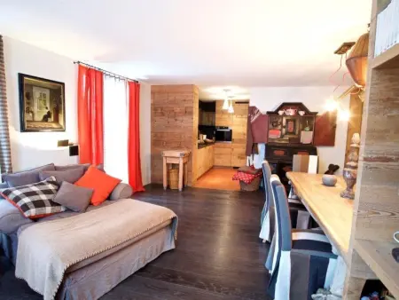 CHESA LA POST, Appartement 6 personnes à Samedan - Photo 8