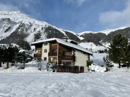 Chesa Tschuetta, Appartement 4 personnes à Samedan - Photo 1