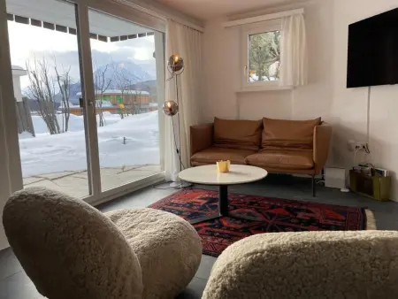 Chesa Tschuetta, Appartement 4 personnes à Samedan - Photo 10