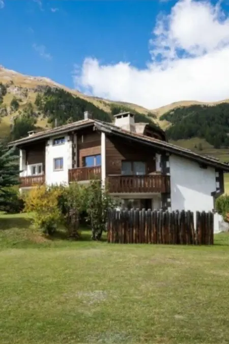 Chesa Tschuetta, Appartement 4 personnes à Samedan - Photo 16