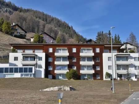 Puoz Fewo Bernina, Appartement 3 personnes à Samedan - Photo 14
