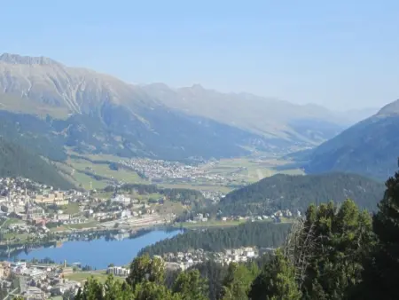 La Residenza 1, Appartement 2 personnes à Samedan - Photo 13