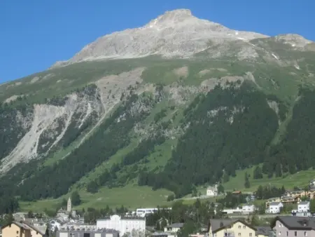 La Residenza 1, Appartement 2 personnes à Samedan - Photo 14