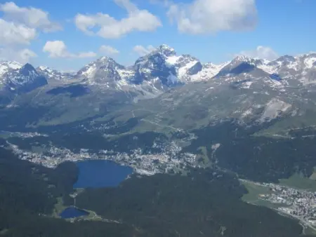 La Residenza 1, Appartement 2 personnes à Samedan - Photo 15