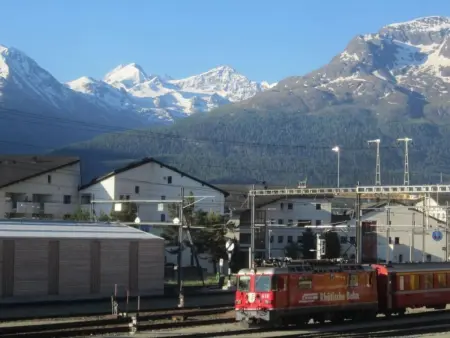 La Residenza 1, Appartement 2 personnes à Samedan - Photo 17