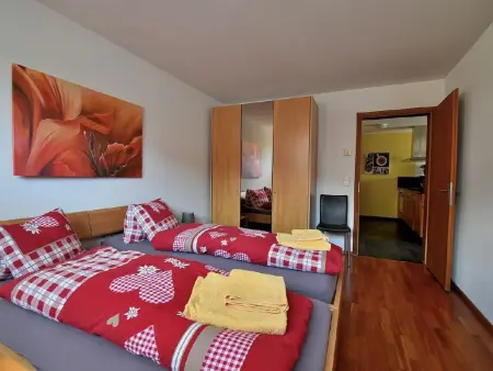 Resi Fewo Bernina, Appartement 4 personnes à Samedan - Photo 22