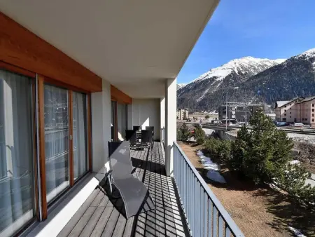 Resi Fewo Bernina, Appartement 4 personnes à Samedan - Photo 26