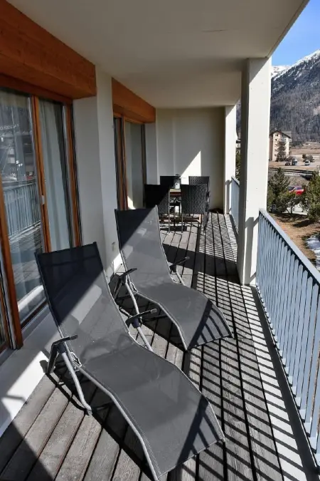Resi Fewo Bernina, Appartement 4 personnes à Samedan - Photo 27