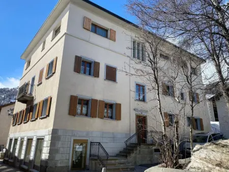 Chesa Robinson 4, Appartement 4 personnes à Samedan - Photo 2