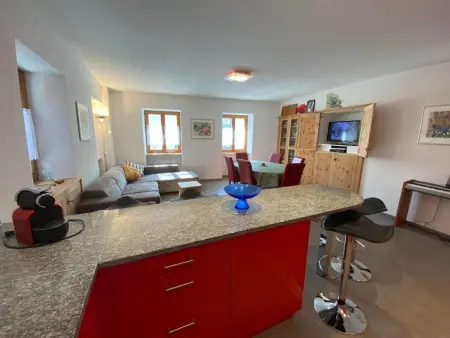 Chesa Robinson 4, Appartement 4 personnes à Samedan - Photo 7