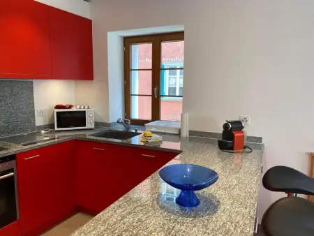 Chesa Robinson 4, Appartement 4 personnes à Samedan - Photo 8
