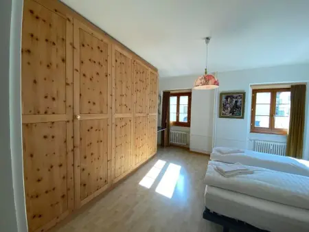 Chesa Robinson 4, Appartement 4 personnes à Samedan - Photo 13