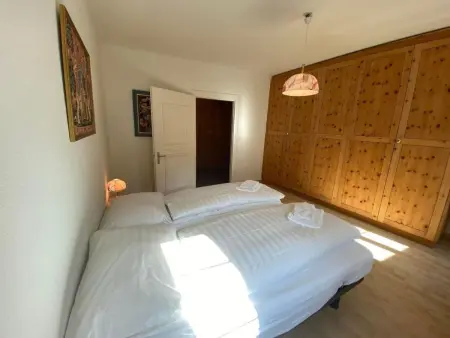 Chesa Robinson 4, Appartement 4 personnes à Samedan - Photo 15