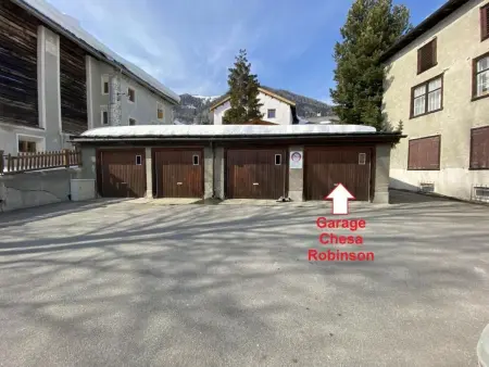 Chesa Robinson 4, Appartement 4 personnes à Samedan - Photo 21