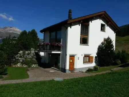 Chesa Ovelin, Appartement 2 personnes à Pontresina - Photo 1