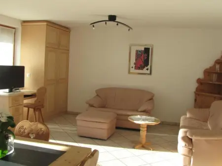 Chesa Ovelin, Appartement 2 personnes à Pontresina - Photo 2