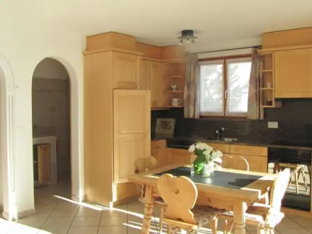Chesa Ovelin, Appartement 2 personnes à Pontresina - Photo 4